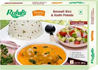 Bamati Rice & Kadhi Pakoda